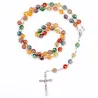 Colorful beads rosaryNecklaces