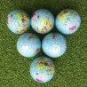 GolfPelota de golf - mapamundi impreso