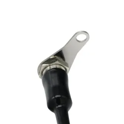 InterruptoresInterruptor LED para manillar de motocicleta - ON-OFF - soporte regulable - estanco - acero inoxidable