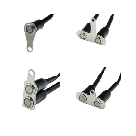 InterruptoresInterruptor LED para manillar de motocicleta - ON-OFF - soporte regulable - estanco - acero inoxidable