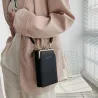 Liten crossbody-veske - lommebok / telefonholder - med glidelås