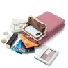 Liten crossbody-veske - lommebok / telefonholder - med glidelås