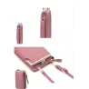 Liten crossbody-veske - lommebok / telefonholder - med glidelås