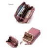 Liten crossbody-veske - lommebok / telefonholder - med glidelås