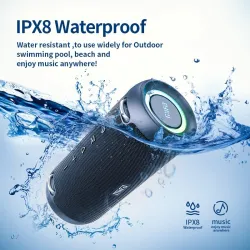 MIFA A90 - głośnik Bluetooth - ze wzmacniaczem klasy D - wodoodporny - 60WBluetooth Głośniki