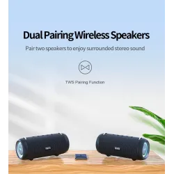 MIFA A90 - głośnik Bluetooth - ze wzmacniaczem klasy D - wodoodporny - 60WBluetooth Głośniki