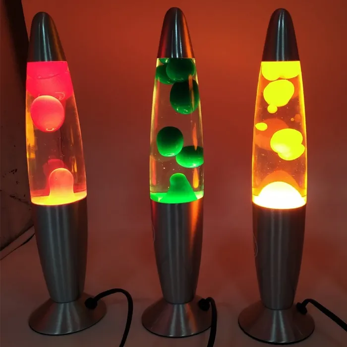 Volcano / lava nattlampa - LED-lampa