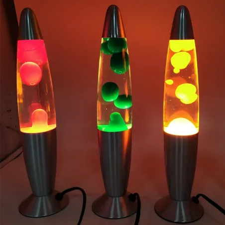 Volcano / lava nattlampa - LED-lampa