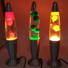 Volcano / lava nattlys - LED lampe