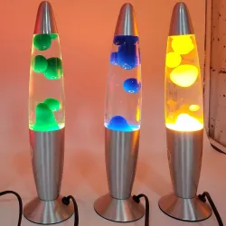 Volcano / lava night light - LED lampLights & lighting