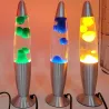 Volcano / lava nattlampa - LED-lampa