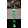 Volcano / lava nattlys - LED lampe