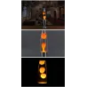 Volcano / lava nattlampa - LED-lampa