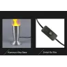 Volcano / lava nattlys - LED lampe