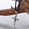 Rose Cross hänge - rephalsband