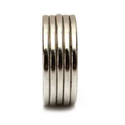 N35N35 - imán de neodimio - disco redondo fuerte - 25 * 2 mm