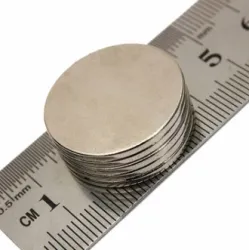 N35 - aimant néodyme - disque rond puissant - 25 * 2mm