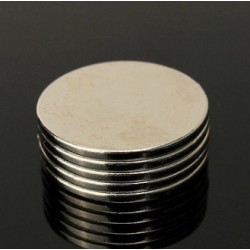 N35 - Neodym-Magnet - starke runde Scheibe - 25 * 2 mm
