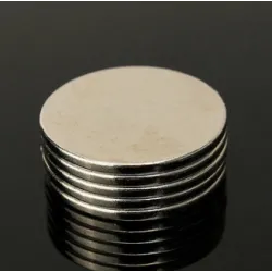 N35 - neodyymimagneetti - vahva pyöreä levy - 25 * 2mm