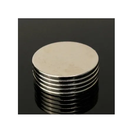 N35 - aimant néodyme - disque rond puissant - 25 * 2mm