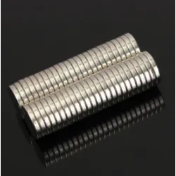 N35 - magnete al neodimio - disco tondo forte - 12 * 2 mm