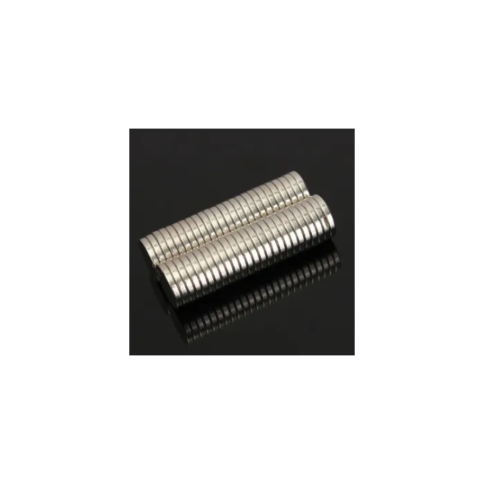 N35 - Neodym-Magnet - starke runde Scheibe - 12 * 2 mm