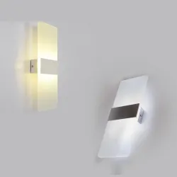 Apliques3W - 6W - 7W - Aplique acrílico LED