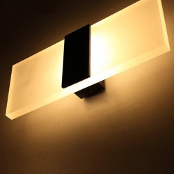3W - 6W - 7W - LED akryl væglampe