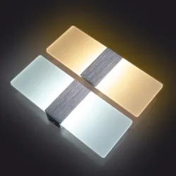 Apliques3W - 6W - 7W - Aplique acrílico LED
