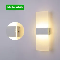 Apliques3W - 6W - 7W - Aplique acrílico LED