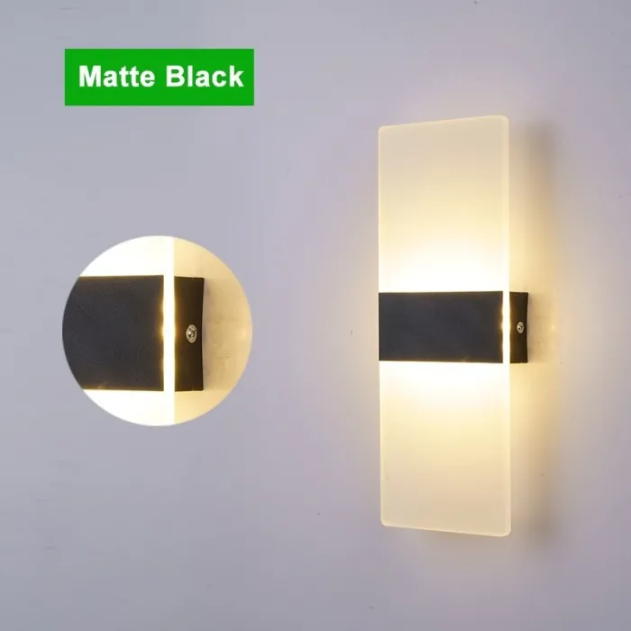Apliques3W - 6W - 7W - Aplique acrílico LED