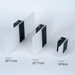 Apliques6W - 12W - Aplique acrílico LED