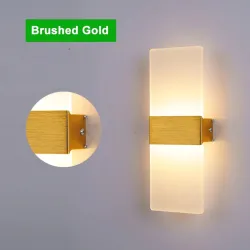 6W - 12W - LED-akryyliseinävalaisin