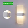 Apliques6W - 12W - Aplique acrílico LED