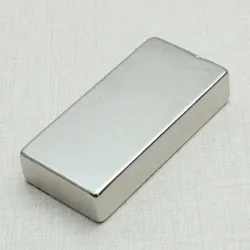 N35 - neodymmagnet - sterk blokk - 50 * 25 * 10mm