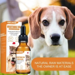 Gocce di olio essenziale calmante - per cani/gatti/animali domestici