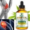 Bio-Hanföl - rheumatoide Arthritis - Linderung von Muskelschmerzen - Massageöl
