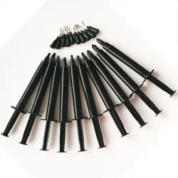 Proteção gengival - gel branqueador de dentes - com pontas - 10 peças