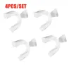 Silicone overnight mouthguard - teeth whitening - against grinding / clenching - 4 piecesTeeth Whitening