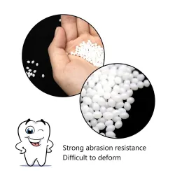 Blanqueamiento dentalKit de reparación de dientes temporales - relleno de huecos - pegamento para dentaduras postizas