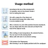 Blanqueamiento dentalKit de reparación de dientes temporales - relleno de huecos - pegamento para dentaduras postizas