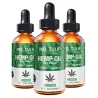 2000 mg MO TULIP - økologisk urtefrøolie - smertelindring - stress - angst - massageolie