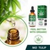 2000 mg MO TULIP - organiczny olej z nasion ziół - łagodzenie bólu - stres - niepokój - olejek do masażuMasaż
