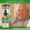 Masaje2000 mg MO TULIP - aceite de semilla de hierbas orgánicas - alivio del dolor - estrés - ansiedad - aceite de masaje
