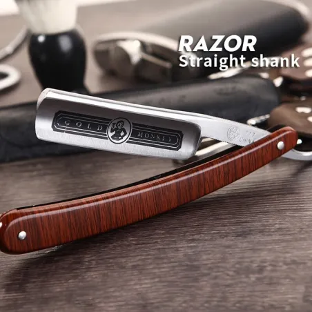 Professionel barbermaskine - rustfrit stål