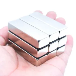N35 - neodymmagnet - starkt block - 60 * 15 * 10 mm - 5 stycken