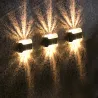 Solar hage vegglampe - opp / ned lys - LED - vanntett