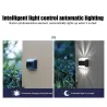 Solar hage vegglampe - opp / ned lys - LED - vanntett