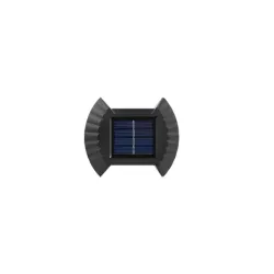 Solar hagelys - LED vegglampe - vanntett
