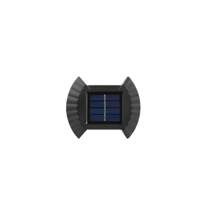 Solar havelampe - LED væglampe - vandtæt